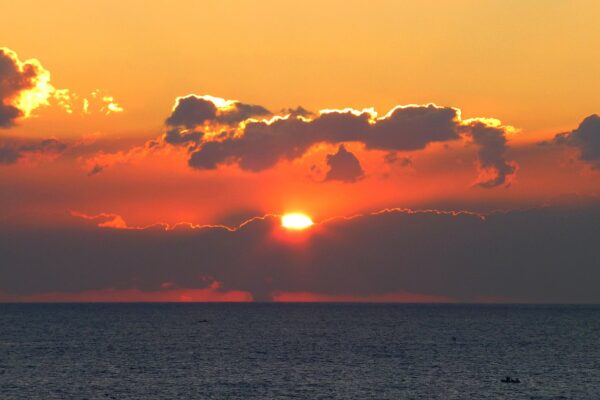 Sizilien – Catania - Morgendämmerung