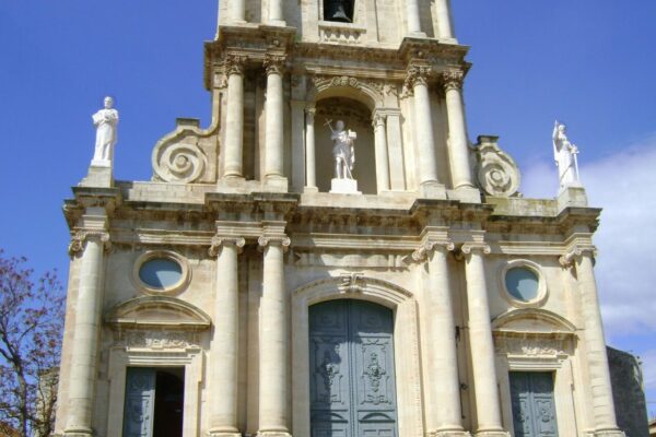 The church of St. John the Baptist, Monterosso Almo, Ragusa, Sicily